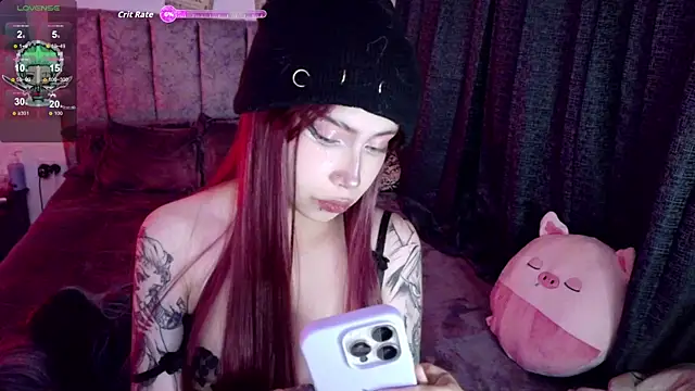 Inori 08 online show from 11/07/25, 04:01