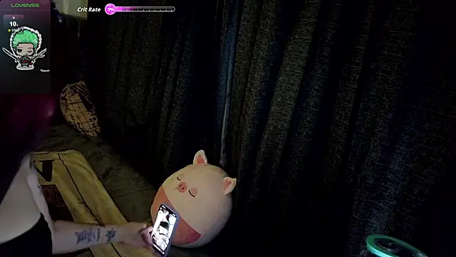 Inori 08 online show from 11/12/25, 02:23