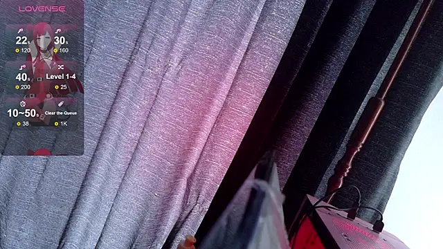 Inori 08 online show from 04/13/26, 05:07