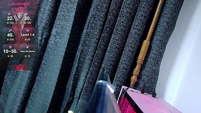 Inori 08 online show from 04/18/26, 11:49