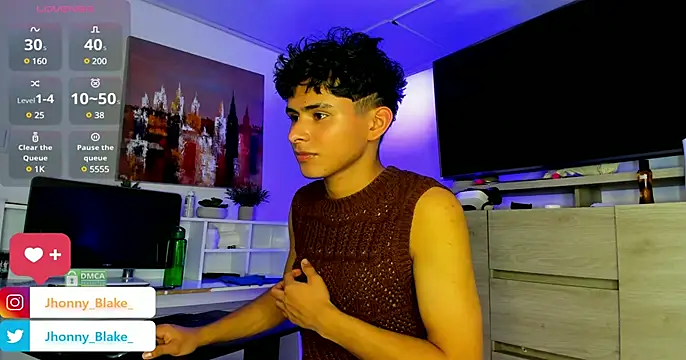 Jhonny-Blake online show from 02/22/25, 08:53