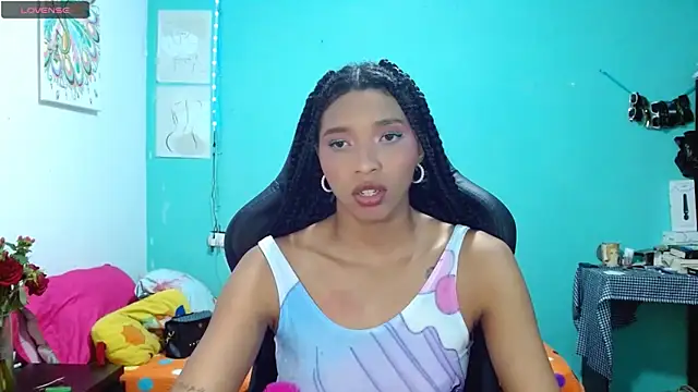 sensitive brunette online show from 04/08/26, 12:54