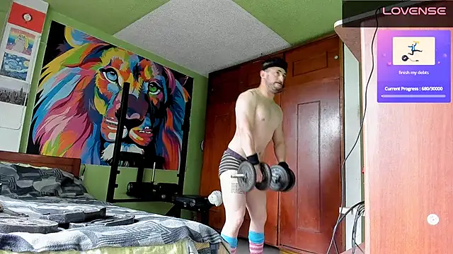 irokdan891 online show from 03/18/26, 06:00