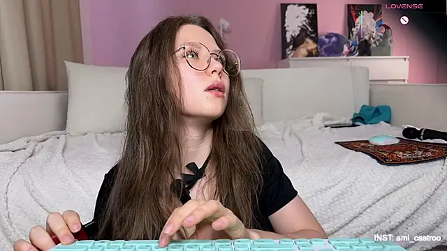 Ameliia castro online show from 03/06/26, 05:48