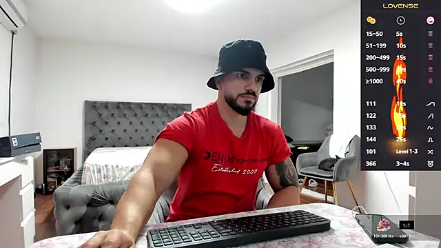 supermanboy94 online show from 11/18/25, 06:18