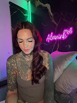 AileenInkOfficial online show from 10/17/25, 06:54