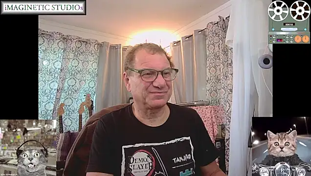 coryassman online show from 03/14/26, 08:03