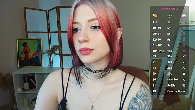 arielabradberry online show from 11/06/25, 03:35