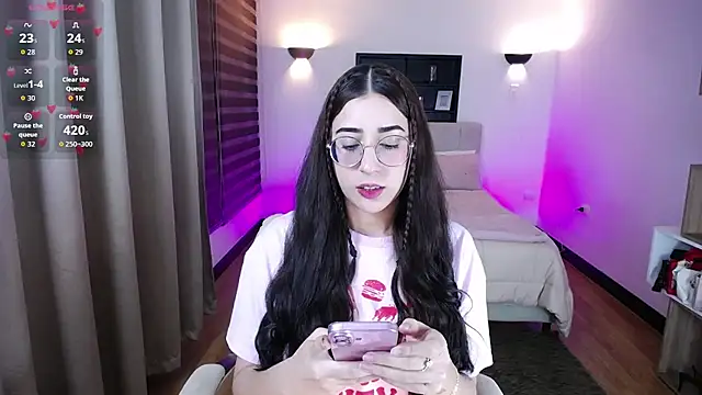 Snapshot of Imkitty-Horny chatting on 10/19/25, 03:07 Imkitty-Horny online show from 10/19/25, 03:07