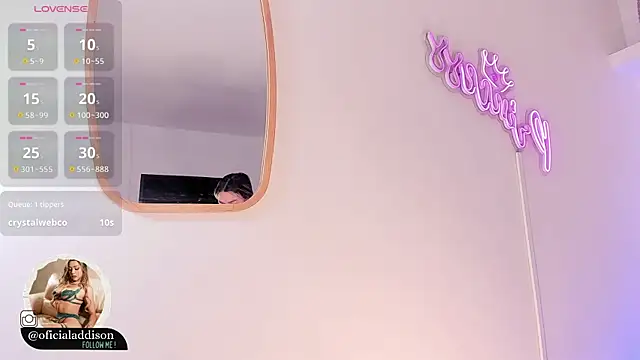 Addison baker online show from 02/01/25, 02:05