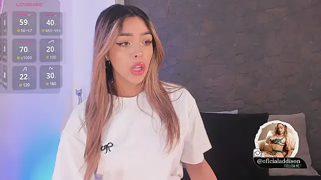 Addison baker online show from 02/17/25, 07:42