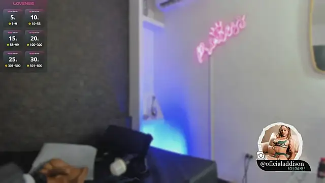 Addison baker online show from 02/25/25, 07:47