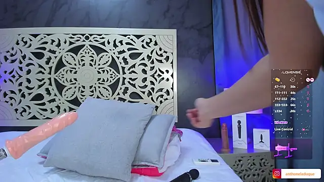 AnthonelaDuque online show from 01/23/25, 02:39