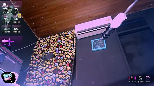 waterfalls girl online show from 03/26/26, 09:15