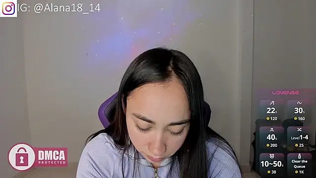 Alana Pherson online show from 01/12/26, 03:45