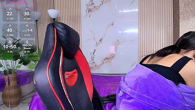 Juliet Nasty online show from 12/01/25, 01:05