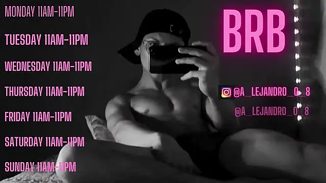 a lejandro 0 8 online show from 03/16/25, 02:11