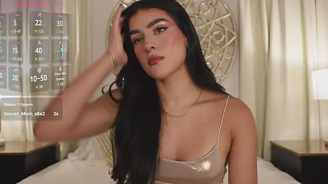 Antonellaparis  online show from 10/13/25, 02:55