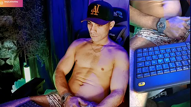 sexyboycolombi4 online show from 03/19/25, 10:11