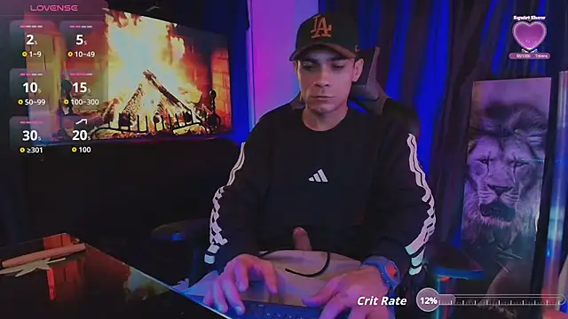 sexyboycolombi4 online show from 09/10/25, 08:36