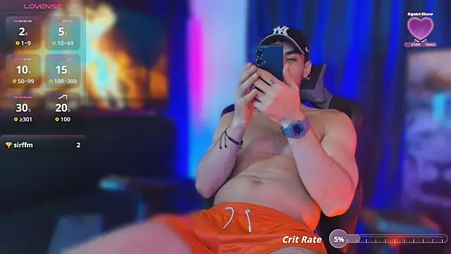 sexyboycolombi4 online show from 10/18/25, 11:55