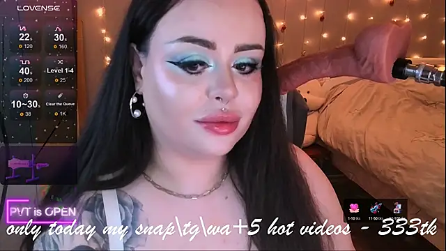 og maddison online show from 03/08/25, 06:16