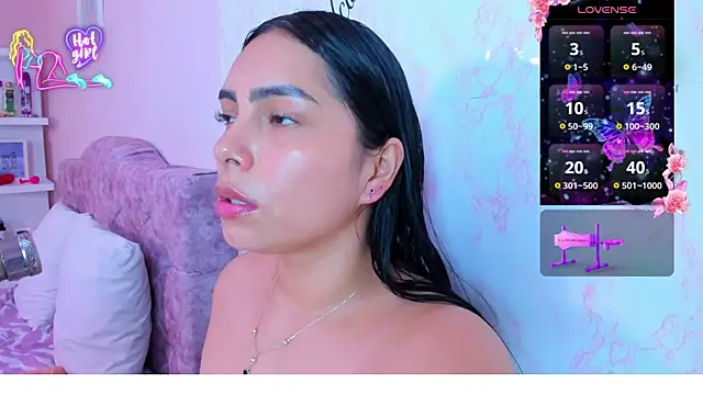 Snapshot of evelinn_belen chatting on 04/23/26, 02:08 evelinn belen online show from 04/23/26, 02:08