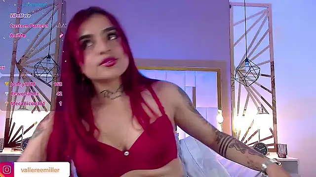 valeriee millerr  online show from 12/16/24, 06:49