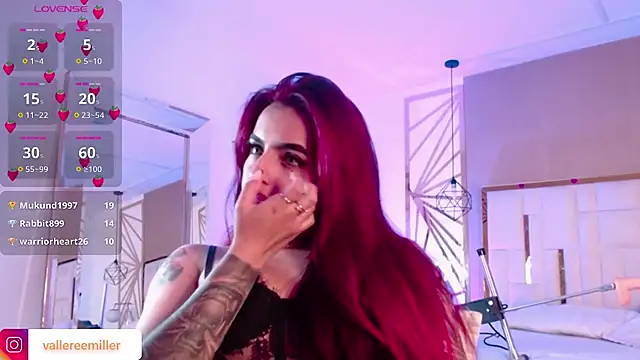 valeriee millerr  online show from 02/26/25, 12:38