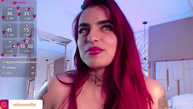 valeriee millerr  online show from 03/06/25, 09:20