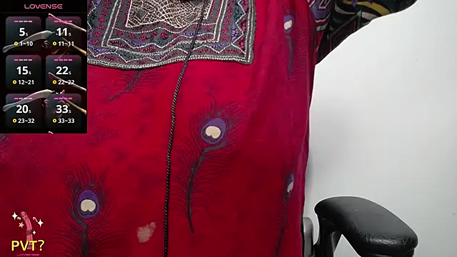 kalpanaaishaa online show from 02/13/26, 11:39