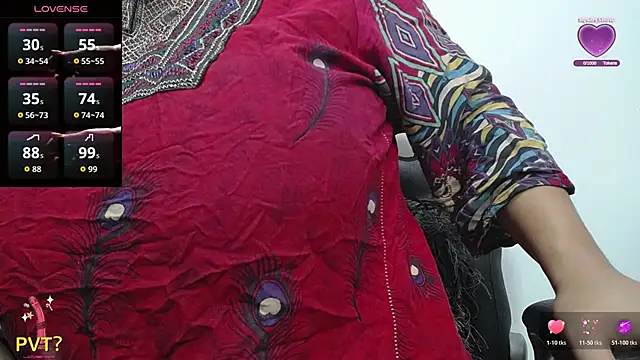 kalpanaaishaa online show from 02/20/26, 12:16