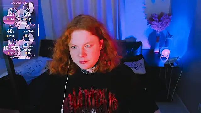 Cassie xKiss online show from 11/14/25, 08:29