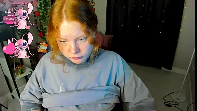 Cassie xKiss online show from 02/15/26, 08:05