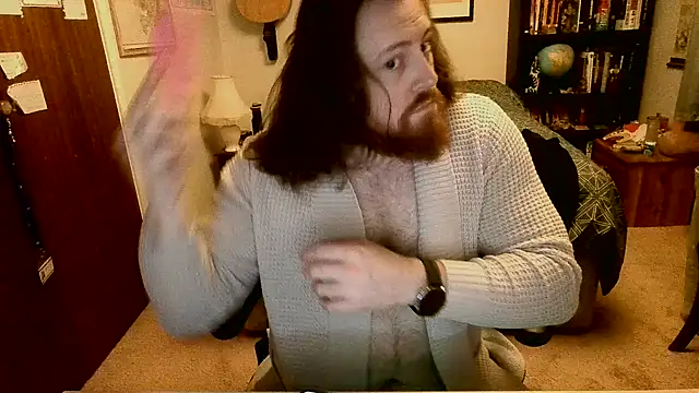 Snapshot of Hairy_Guy30 chatting on 01/19/25, 05:28 Hairy Guy30 online show from 01/19/25, 05:28