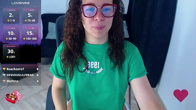 SharonR1 online show from 02/08/26, 02:09