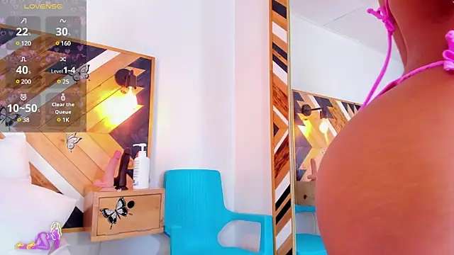 Kathaleiya Ozz online show from 02/20/25, 02:18