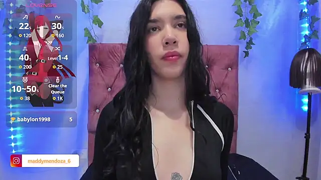 MaddyMendozaxx online show from 09/09/25, 09:53