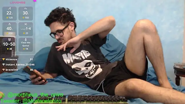 Morpheus-the-oniro online show from 12/02/24, 07:49