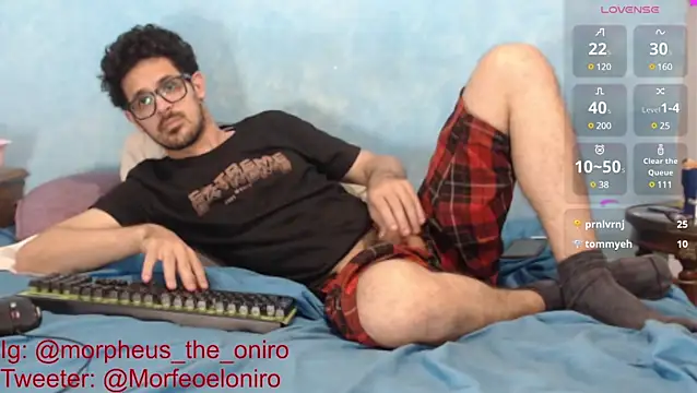 Morpheus-the-oniro online show from 12/25/24, 07:02