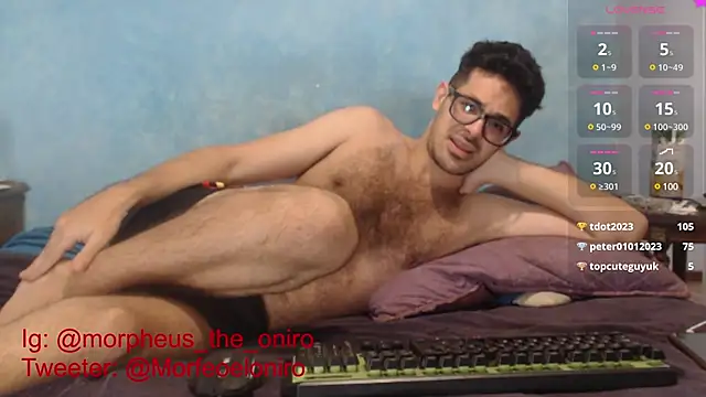 Morpheus-the-oniro online show from 03/18/25, 11:19