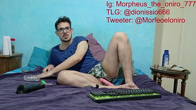 Morpheus-the-oniro online show from 12/03/25, 12:40
