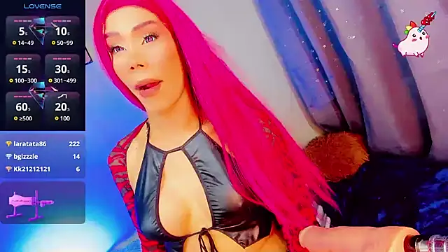 Alexa Chanell Oficial online show from 02/07/25, 05:10