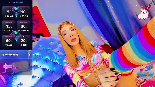 Alexa Chanell Oficial online show from 02/08/25, 11:34