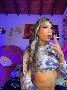 Alexa Chanell Oficial online show from 10/31/25, 02:23