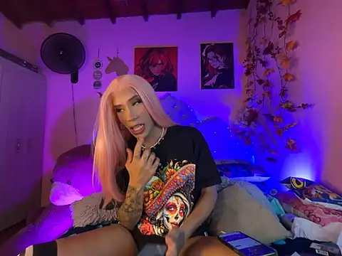 Alexa Chanell Oficial online show from 03/08/26, 12:30