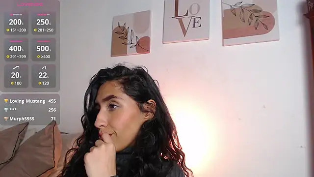 madisex s online show from 01/30/25, 10:19