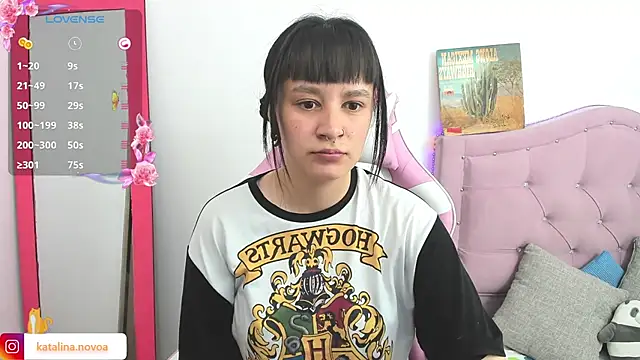 Katalina novoa online show from 03/16/25, 01:28