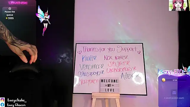 annie berry online show from 03/11/25, 01:59