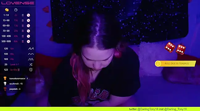 Snapshot of darling_tony chatting on 01/09/25, 07:50 darling tony online show from 01/09/25, 07:50